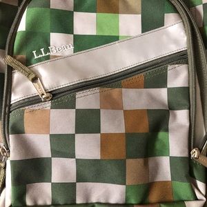 LL Bean Boys Backpack